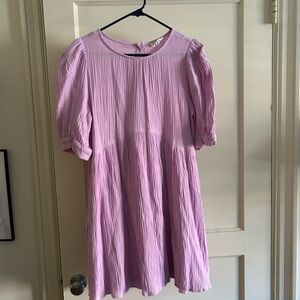 Chic Mauve Women's Tunic